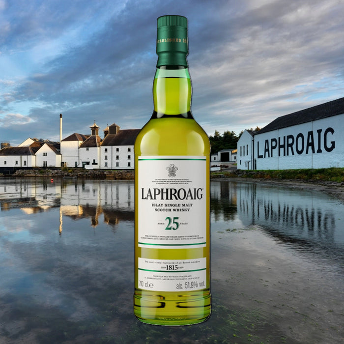 Laphroaig 25 Year Old Cask Strength Whisky 2019 70cl