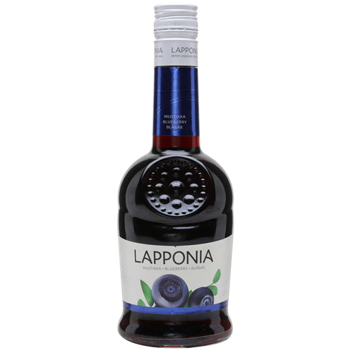 Lapponia Blueberry (Mustikka) Liqueur 50cl 21% ABV