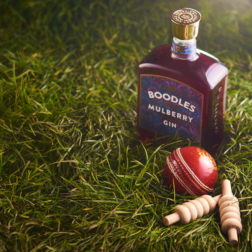 Boodles Mulberry Gin On Grass
