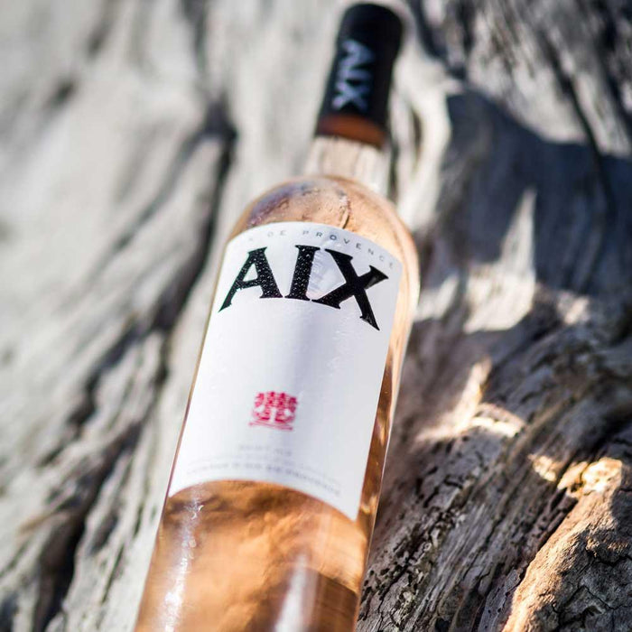 Bottle Of Coteaux D'Aix En Provence Rose Wine 2022