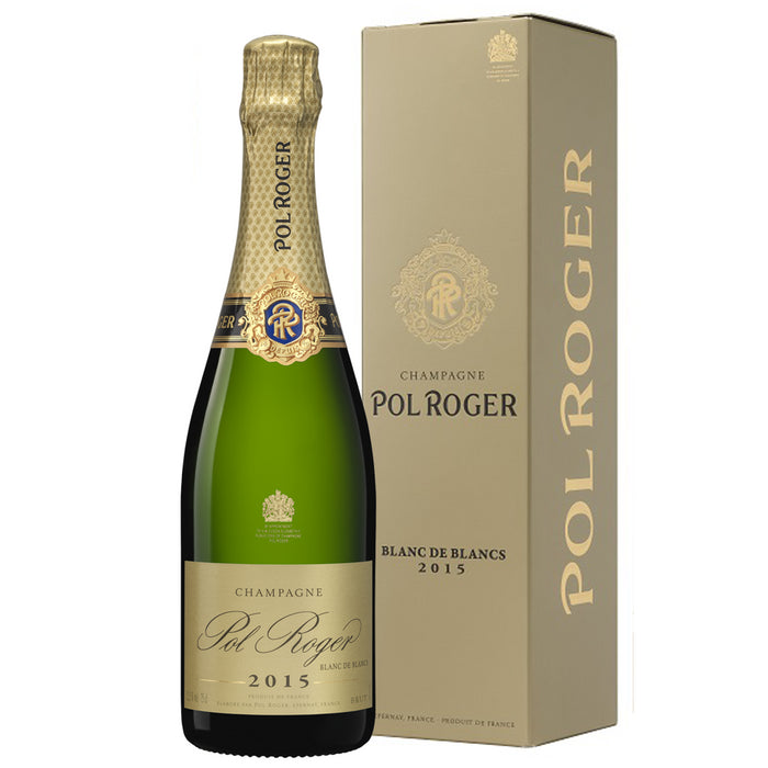 Pol Roger Blanc de Blancs 2015 Champagne 75cl