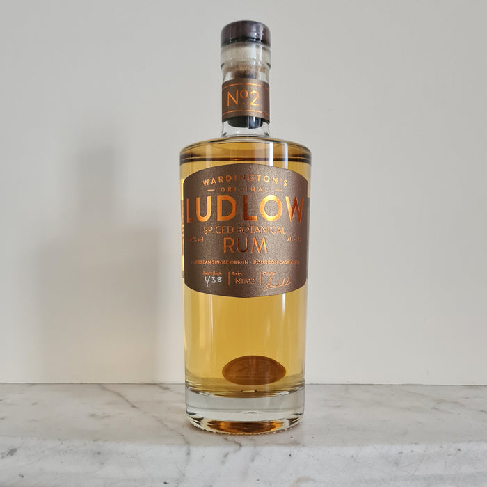 Ludlow No.2 Spiced Botanical Rum 70cl