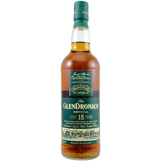 Glendronach 15 Year Old Revival Whisky 70cl