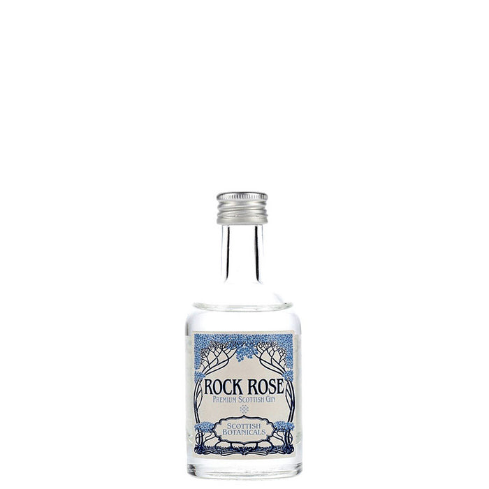 Rock Rose Scottish Gin Miniature 5cl 41.5% ABV