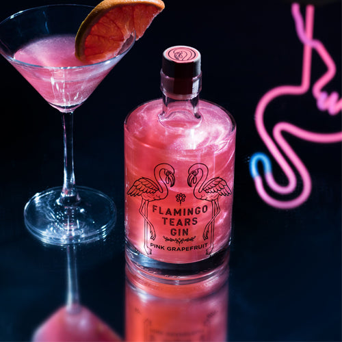 Flamingo Tears Pink Grapefruit Gin 50cl