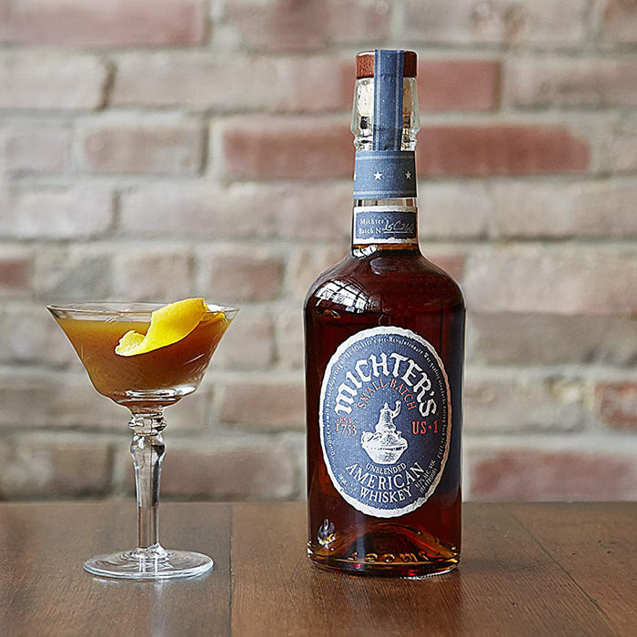 Michter's Small Batch US No.1 American Whiskey 70cl And Cocktail