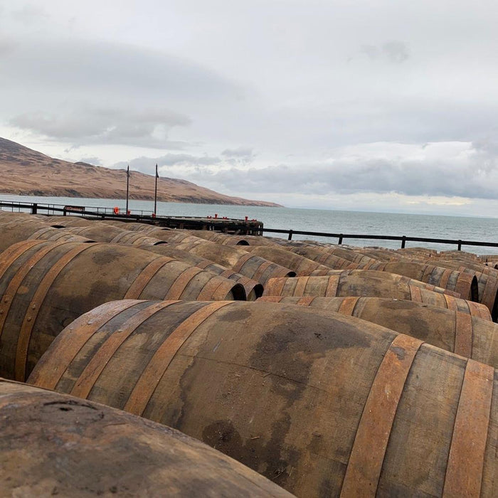 Bunnahabhain Whisky Barrels