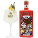 Agnes Arber Rhubarb Gin 70cl with Gin Glass