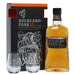 Highland Park 12 Year Old Whisky Glass Pack 70cl